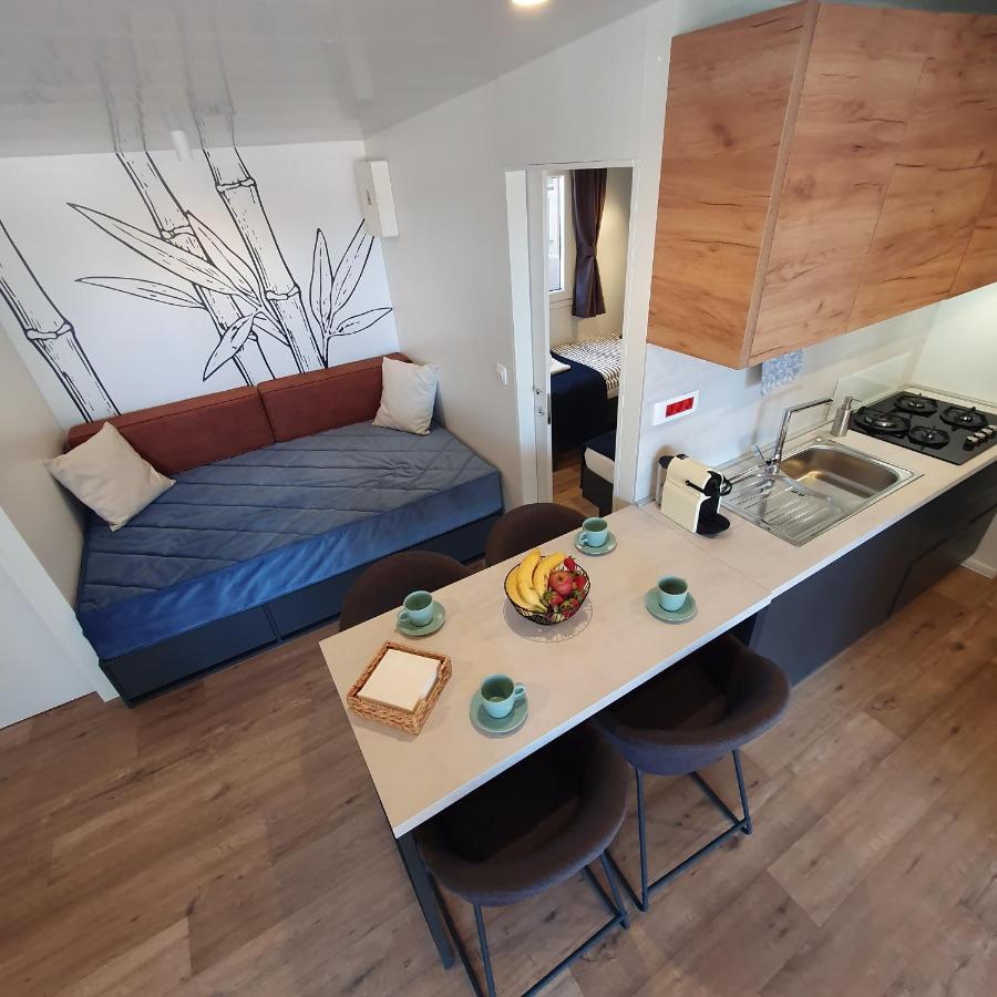 Biograd Mobile Home Oasis Biograd Na Moru Exterior foto