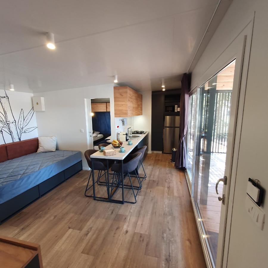 Biograd Mobile Home Oasis Biograd Na Moru Exterior foto