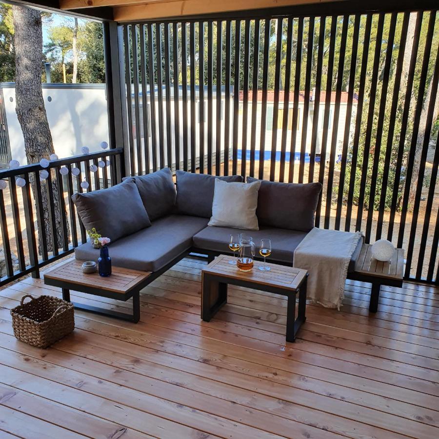 Biograd Mobile Home Oasis Biograd Na Moru Exterior foto