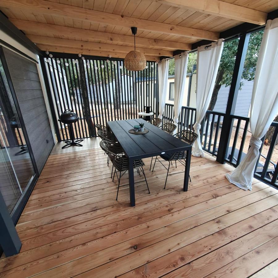 Biograd Mobile Home Oasis Biograd Na Moru Exterior foto