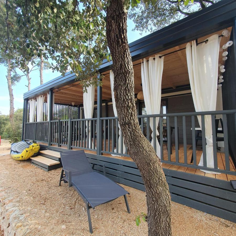 Biograd Mobile Home Oasis Biograd Na Moru Exterior foto