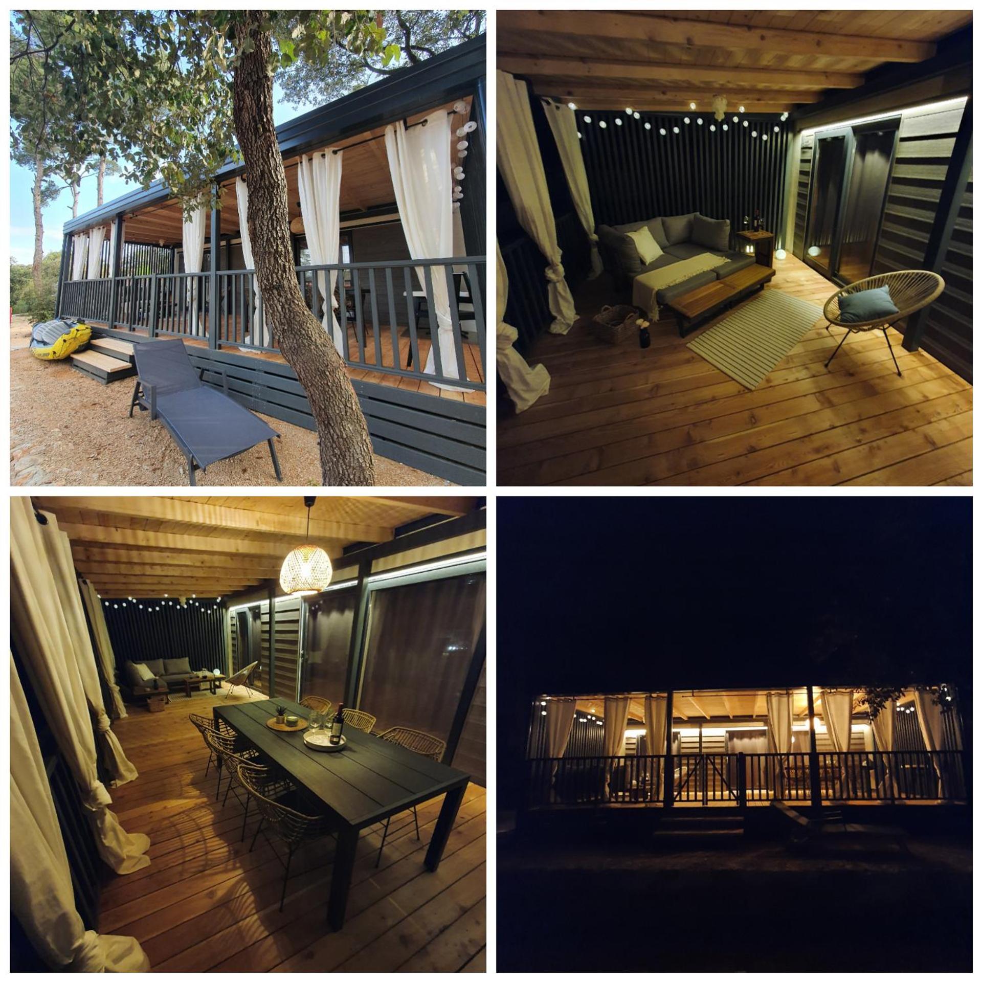 Biograd Mobile Home Oasis Biograd Na Moru Exterior foto
